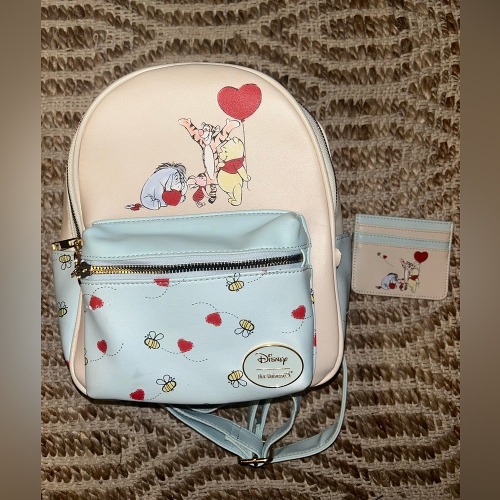 Her Universe Winnie the Pooh backpack